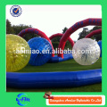 De la bola inflable de la bola inflable de la bola de balanceo de las pistas de carreras inflables para la venta